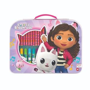 Set pentru desen in gentuta, Art Case, Gabbys Dollhouse imagine