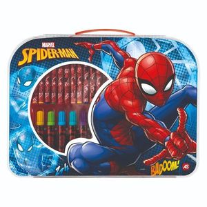 Set pentru desen in gentuta, Art Case, Marvel Spiderman imagine