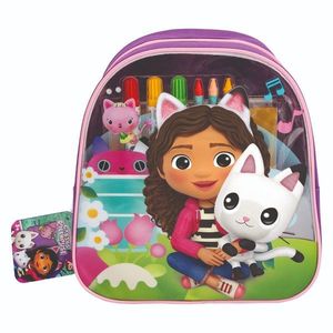 Set pentru desen in rucsac, Gabbys Dollhouse imagine