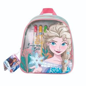 Set pentru desen in rucsac, Disney Frozen imagine
