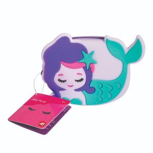 Portofel mic din silicon, Jelly Purse, Sirena imagine