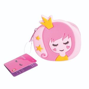 Portofel mic din silicon, Jelly Purse, Printesa imagine