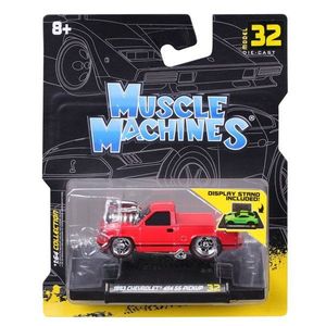 Masinuta metalica, Maisto, Muscle Machines, 1993 Chevrolet 454 SS PickUp, 1: 64 imagine