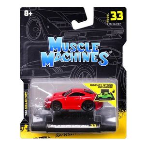 Masinuta metalica, Maisto, Muscle Machines, 1995-97 Toyota Supra, 1: 64 imagine