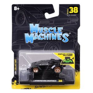 Masinuta metalica, Maisto, Muscle Machines, Lamborghini Countach, 1: 64 imagine