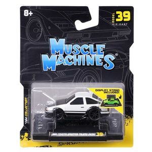 Masinuta metalica, Maisto, Muscle Machines, Toyota Sprinter Trueno, 1: 64 imagine