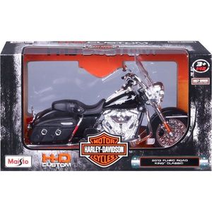 Motocicleta metalica, Maisto, Harley-Davidson, 2013 FLHRC Road King Classic, 1: 12 imagine