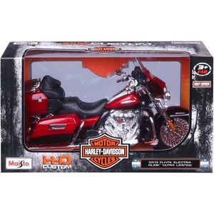 Motocicleta metalica, Maisto, Harley-Davidson, 2013 FLHTK Electra Glide Ultra Limited, 1: 12 imagine