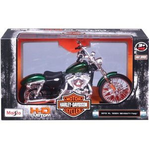 Motocicleta metalica, Maisto, Harley-Davidson, 2013 XL 1200V Seventy-Two, 1: 12 imagine