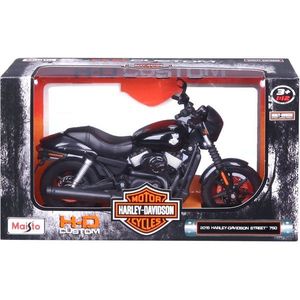 Motocicleta metalica, Maisto, Harley-Davidson, 2015 Street 750, 1: 12 imagine