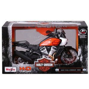Motocicleta metalica, Maisto, Harley-Davidson, 2021 Pan America 1250, 1: 12 imagine