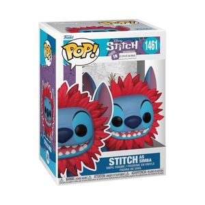 Figurina Funko Pop, Disney Stitch costumat in Simba imagine