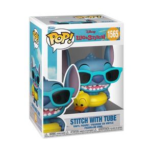 Figurina Funko Pop, Disney Lilo & Stitch cu colac imagine
