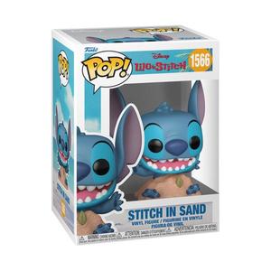 Figurina Funko Pop, Disney Lilo & Stitch in nisip imagine