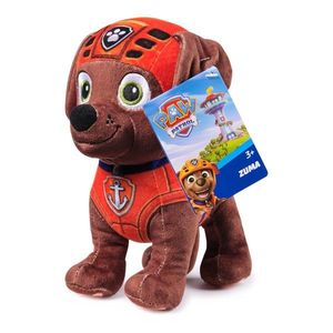 Jucarie de plus, Paw Patrol, Zuma, 18 cm, 20149890 imagine