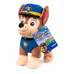Jucarie de plus, Paw Patrol, Chase, 18 cm, 20149891 imagine