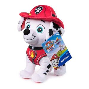 Jucarie de plus, Paw Patrol, Marshall, 18 cm, 20149892 imagine