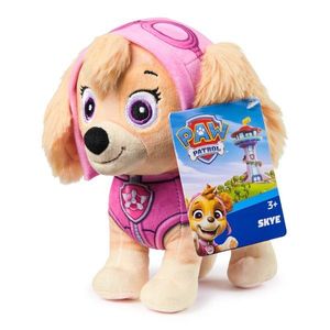 Jucarie de plus, Paw Patrol, Skye, 18 cm, 20149895 imagine