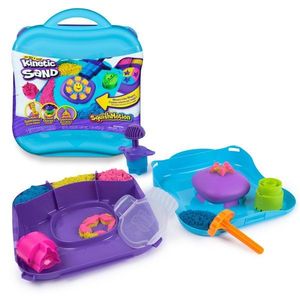 Set de joaca cu nisip, Kinetic Sand, SquishMotion, 6069401 imagine