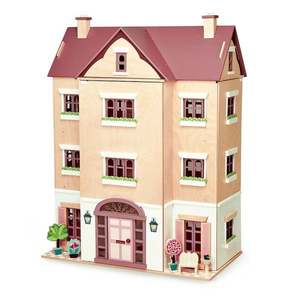 Casuta de papusi din lemn, Tender Leaf Toys, Fantail Hall imagine