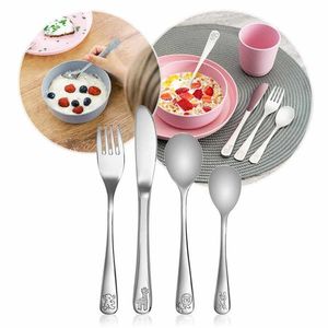 Set de tacamuri din otel inoxidabil Reer Growing 4 bucati imagine