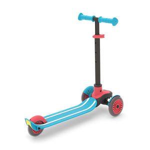Trotineta pentru copii Chillafish Scotti Blue cu ghidon reglabil, roti ABEC-5, greutate admisa 50 kg imagine