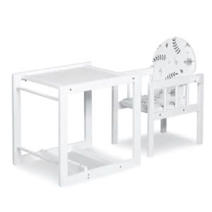 Scaun de masa Klups multifunctional din lemn, varsta 6 luni+ imagine
