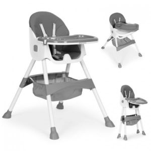 Scaun de masa pentru copii Ecotoys HC521 Gri imagine