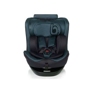 Scaun auto Be Cool Easy Be Petrol I-Size, Rotire 360 grade, 40-150 cm, 0-36 kg, Cu Isofix si Centura Top Tether imagine