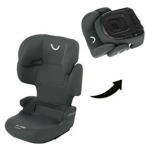Scaun auto Nurse Country Storm I-Size cu sistem isofix, Pliabil, 100-150 cm, 4-12 ani, Conform standardului ECE R129 imagine