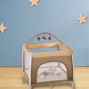 Tarc de joaca Jane Travel Fun Sesame cu arcada cu jucarii si geanta de transport 98x101x80 cm imagine