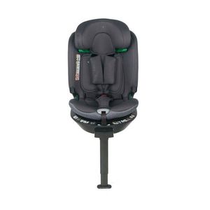 Scaun auto Be Cool Wagon Be Antracita I-Size, Rotire 360 grade, 40-150 cm, 0-36 kg, Isofix si picior stabilizator, protectie laterala de siguranta, Conform cu standardul ECE R129 imagine