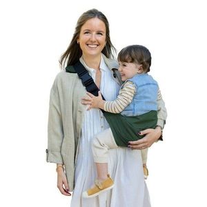 Marsupiu bebe Jane Catch Botanic Ergonomic, de la 9 luni pana la 22 Kg imagine