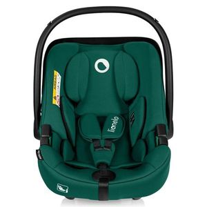 Scoica auto Lionelo i-Size Astrid Verde, include baza Isofix, 0-13 Kg, 40-87 cm, maner si capotina reglabile, protectie laterala avansata, Testat ADAC, Conform cu R129 imagine