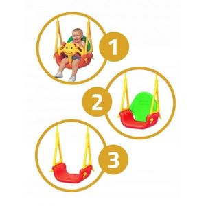 Leagan convertibil 3 in 1 Ricokids Mis 424 Ursulet imagine