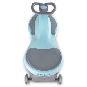 PlasmaCar gravitational Kidwell Rollo Albastru, roti LED, greutate admisa 100 kg, varsta 3 ani+ imagine