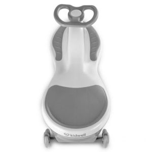 PlasmaCar gravitational Kidwell Rollo Gri, roti LED, greutate admisa 100 kg, varsta 3 ani+ imagine