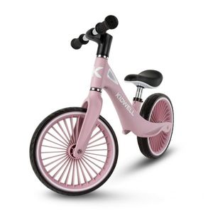 Bicicleta fara pedale, cadru nailon, roti PU, Kidwell NIX Roz imagine