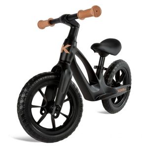 Bicicleta fara pedale, cadru magneziu, roti EVA, Kidwell Vito Negru imagine