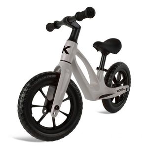 Bicicleta fara pedale, cadru magneziu, roti EVA, Kidwell Vito Gri imagine