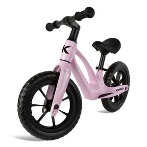 Bicicleta fara pedale, cadru magneziu, roti EVA, Kidwell Vito Roz imagine