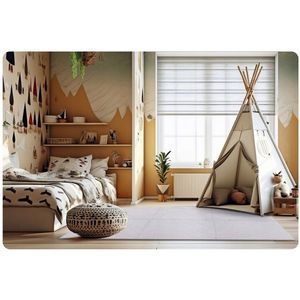 Salteluta de joaca multifunctionala tip puzzle 180 x 120 cm Massido 650100 Gri imagine
