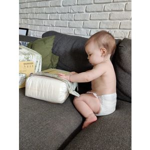 Scutece din bambus Zuluff, marime 4, 9-14 kg, 30 bucati imagine
