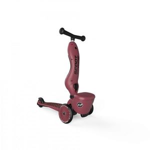 Trotineta copii cu sezut, suport jucarie, transformabila 2 in 1, HighwayKick 1 Lifestyle Wildcat, 1-5 ani, pana la 50 kg, Scoot Ride imagine