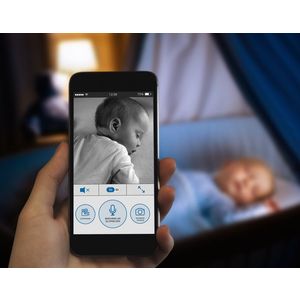 Camera de supraveghere pentru bebelui Reer 80300 IP imagine