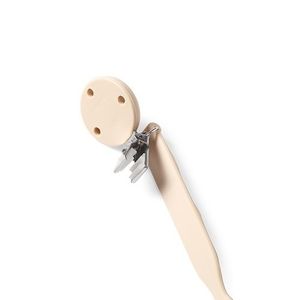 Lant pentru suzeta Babyono Roz din silicon imagine