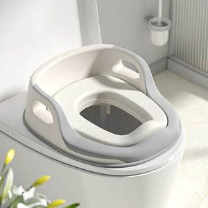 Reductor toaleta Beberoyal Soft Gri anti-alunecare, reglabil imagine