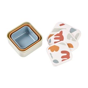Set 3 caserole pentru gustari Beaba Playful imagine