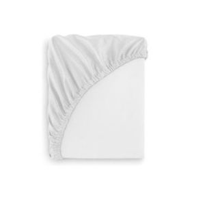 Cearceaf din bumbac pentru saltea 120x60 cm Alb Beberoyal imagine