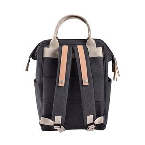 Rucsac de infasat Beaba Wellington Dark Heather Grey imagine